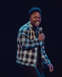 Denny Love on stage